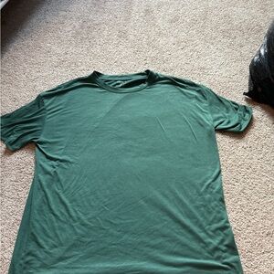 SHEIN Forest Green Short Sleeve Tee